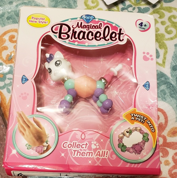 2/$20 Toy Bracelet Cat or unicorn. Transformer Toy & Bracelet - Picture 2 of 8